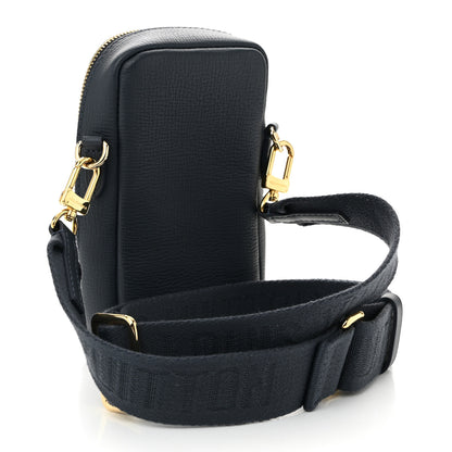 Louis Vuitton X NIGO Denim Monogram Flat Double Phone Pouch 3 of 10