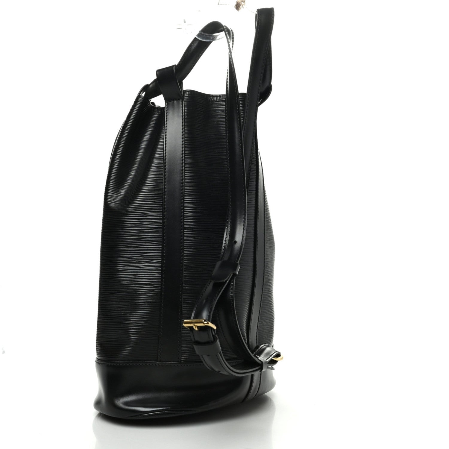 Louis Vuitton Epi Randonnee PM Black 3 of 8