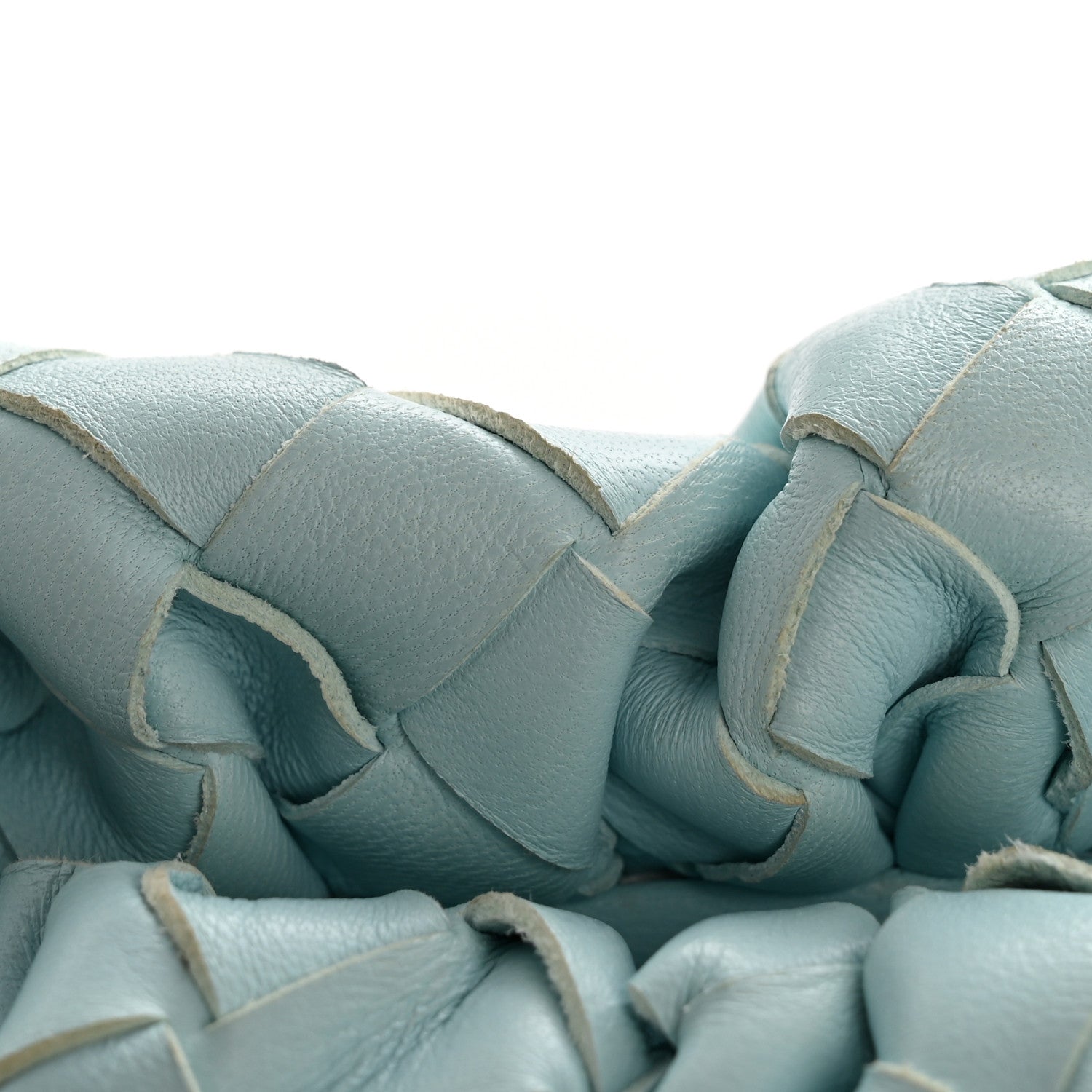 Bottega Veneta Nappa Maxi Intrecciato The Pouch Oversized Clutch
