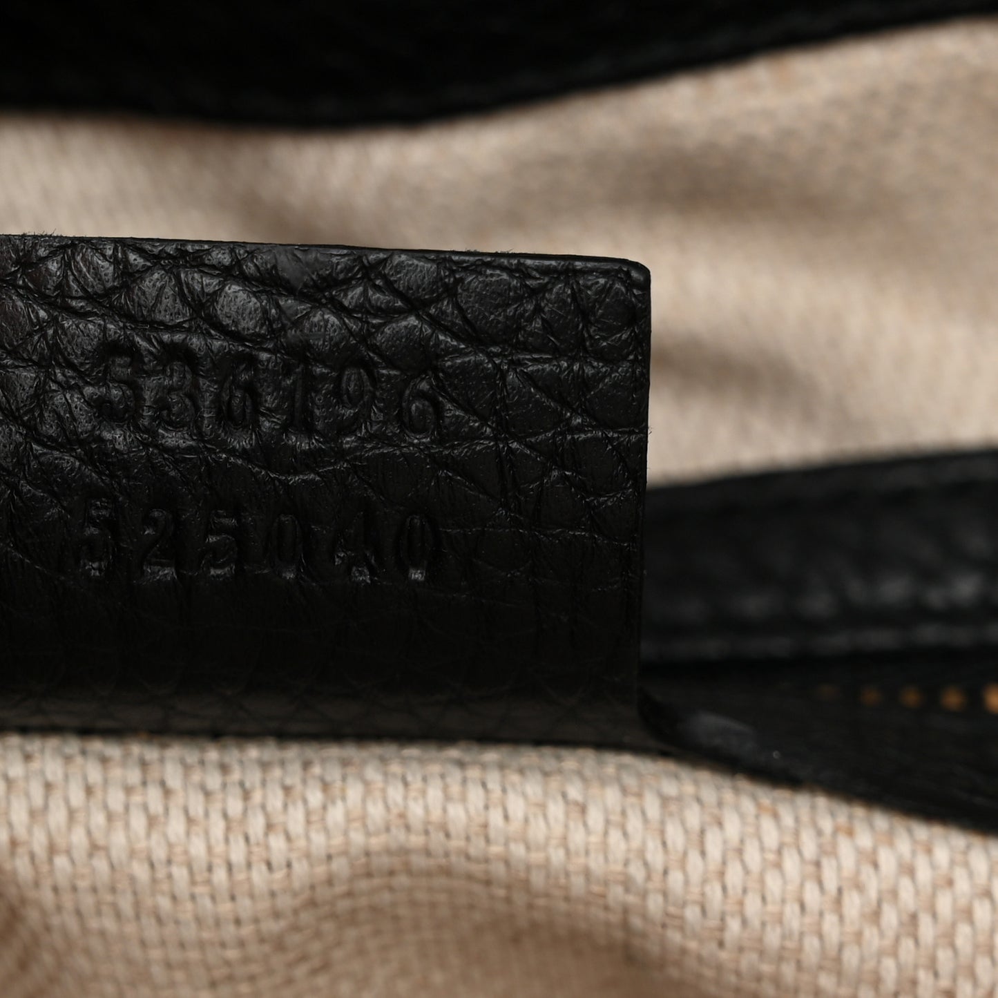Pebbled Calfskin Medium Soho Chain Shoulder Bag Black