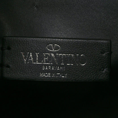 Valentino Garavani Smooth Calfskin Mens VLogo Messenger Black 6 of 8