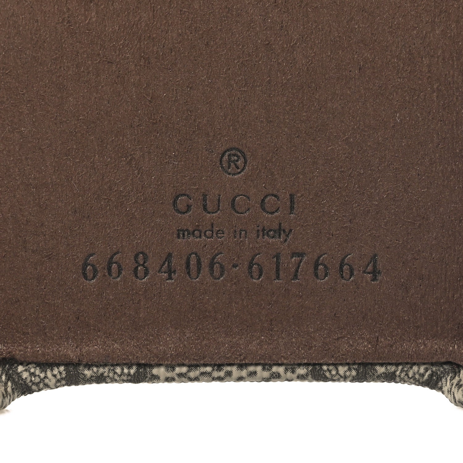 Gucci GG Supreme Monogram Ophidia iPhone 12/12 Pro Case 1724860