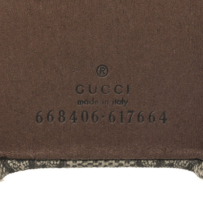 Gucci GG Supreme Monogram Ophidia iPhone 12/12 Pro Case 5 of 6