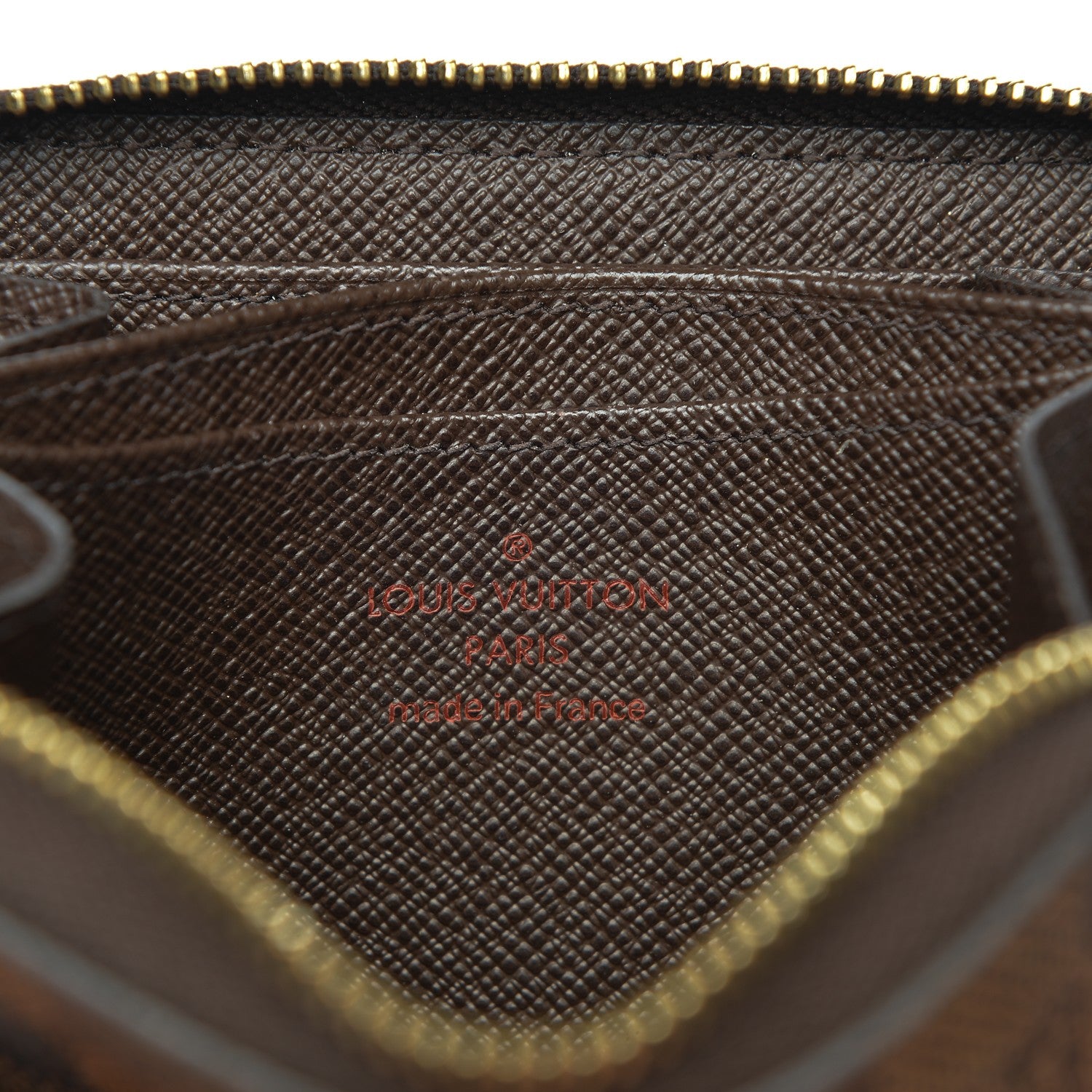 Louis Vuitton Damier Ebene Zippy Coin Purse 6 of 6