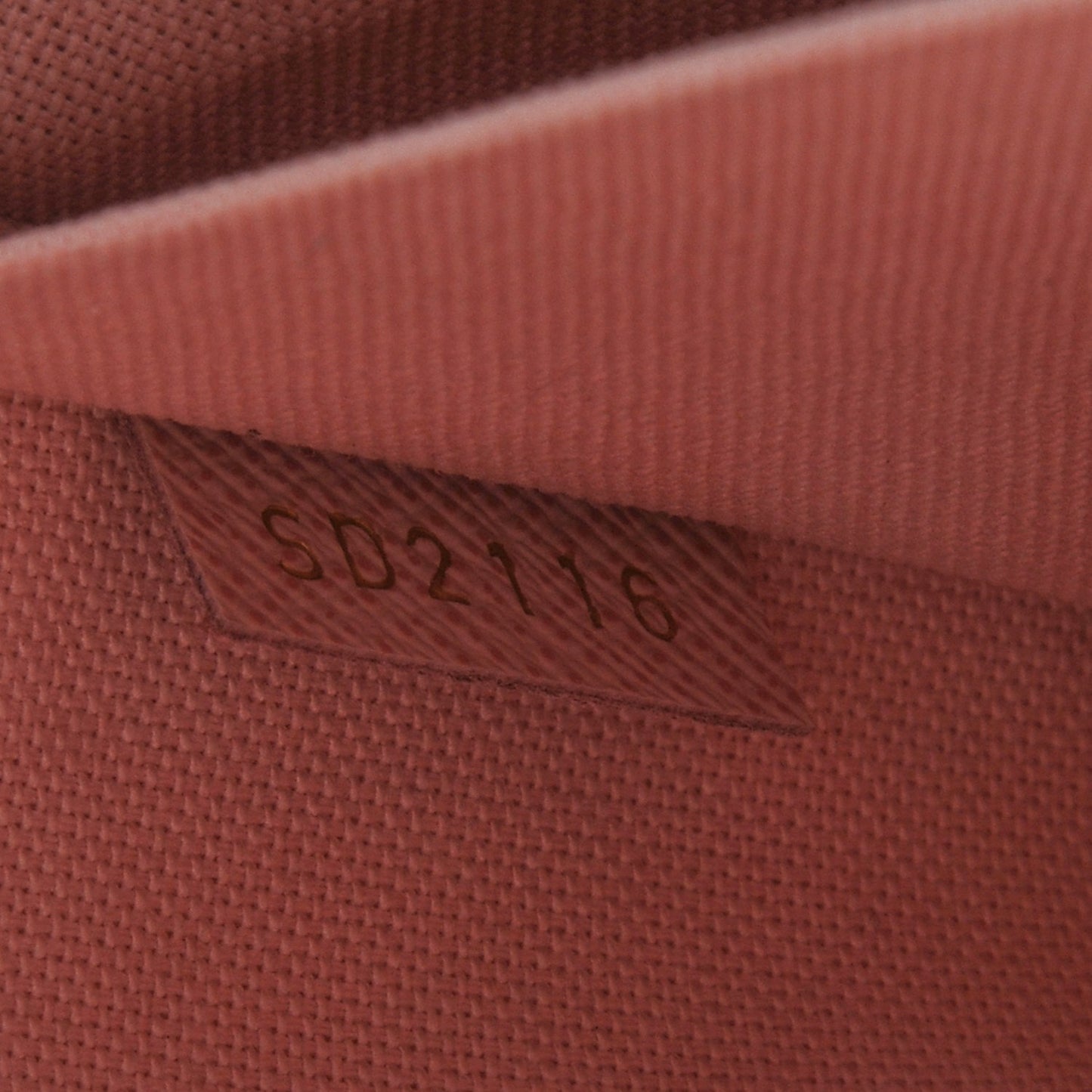 Damier Azur Pochette Felicie Chain Wallet Rose Ballerine