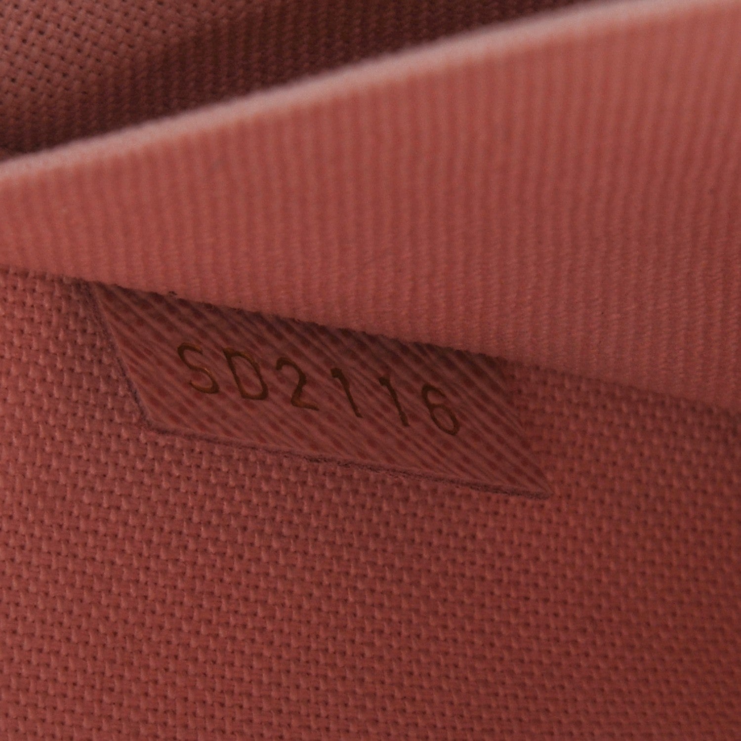 Louis Vuitton Damier Azur Pochette Felicie Chain Wallet Rose Ballerine 8 of 8