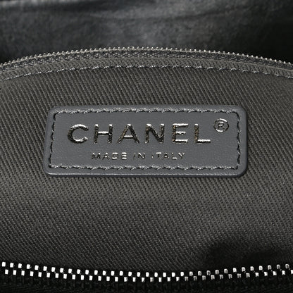Chanel Lambskin Quilted Large Antik Boy Flap Black 6 of 19