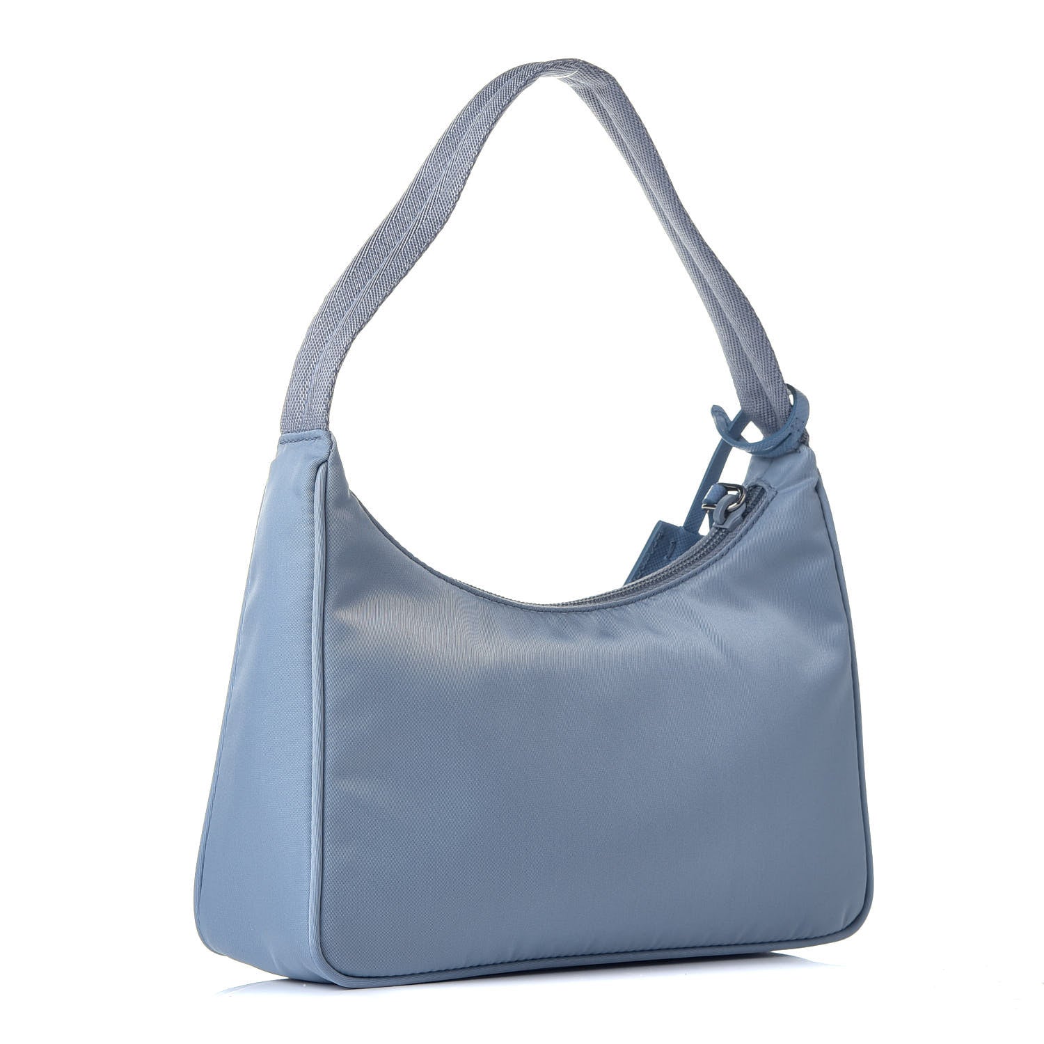 Prada Tessuto Nylon Mini Re-Edition 2000 Bag Astrale 3 of 9