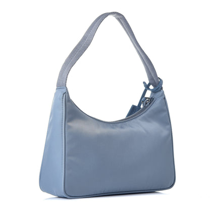 Prada Tessuto Nylon Mini Re-Edition 2000 Bag Astrale 3 of 9