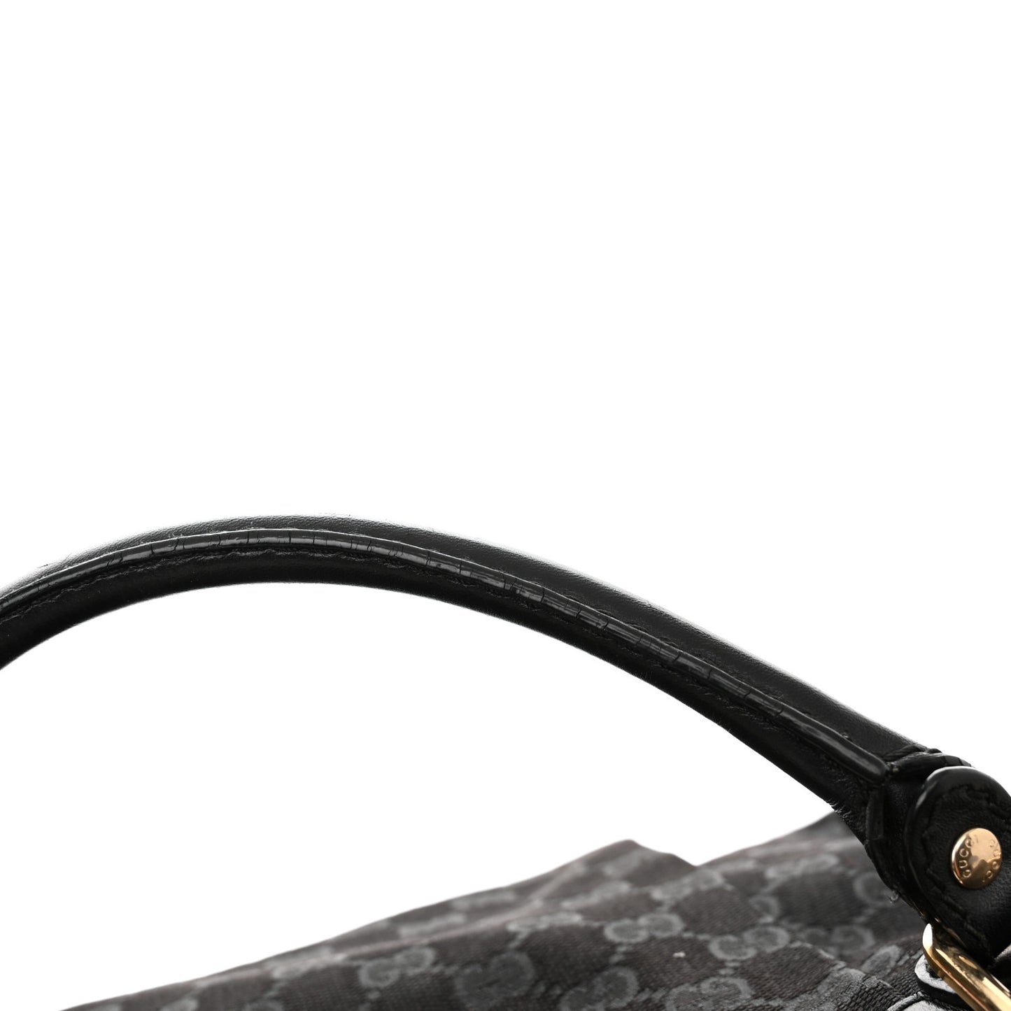Monogram Large Sukey Black