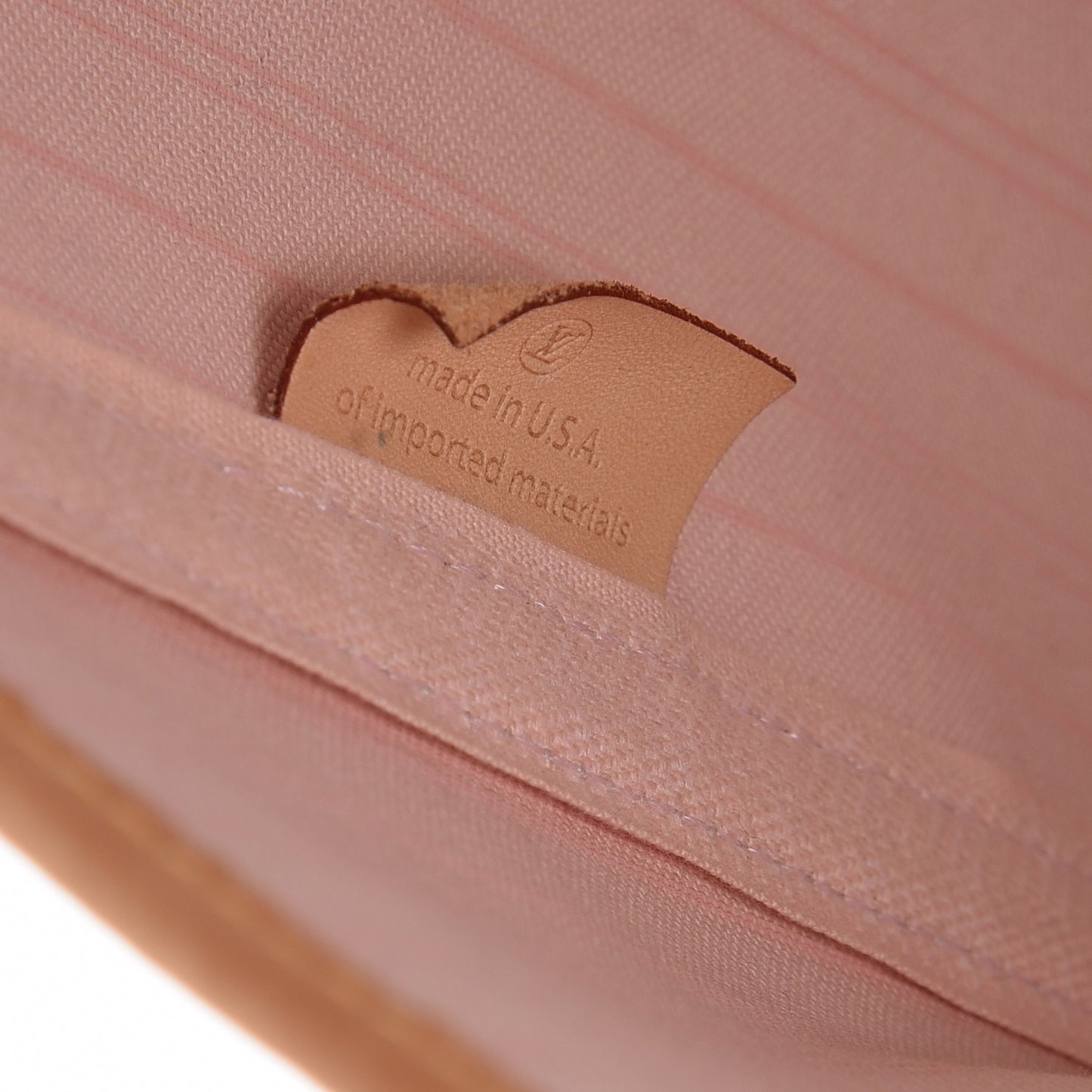 Damier Azur Neo Neverfull MM Rose Ballerine