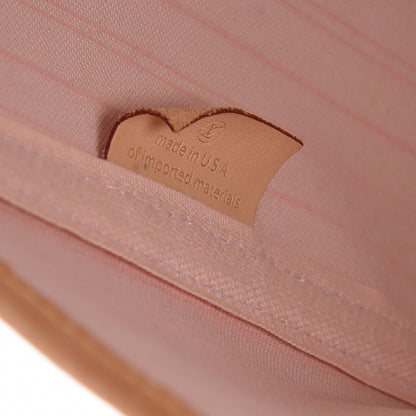 Louis Vuitton Damier Azur Neo Neverfull MM Rose Ballerine 6 of 10