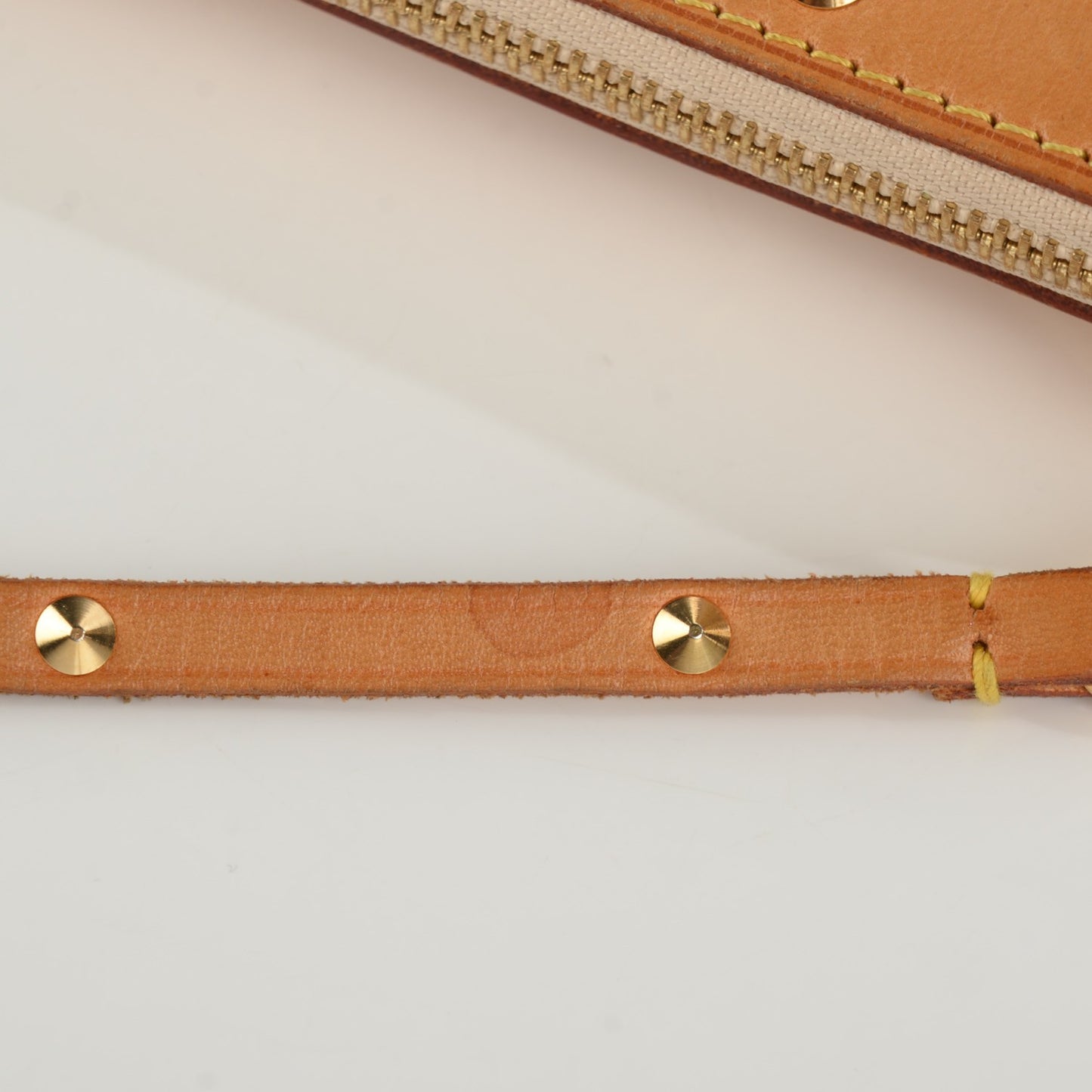 Monogram Multicolor Pochette Accessories White