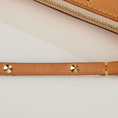 Louis Vuitton Monogram Multicolor Pochette Accessories White 6 of 9