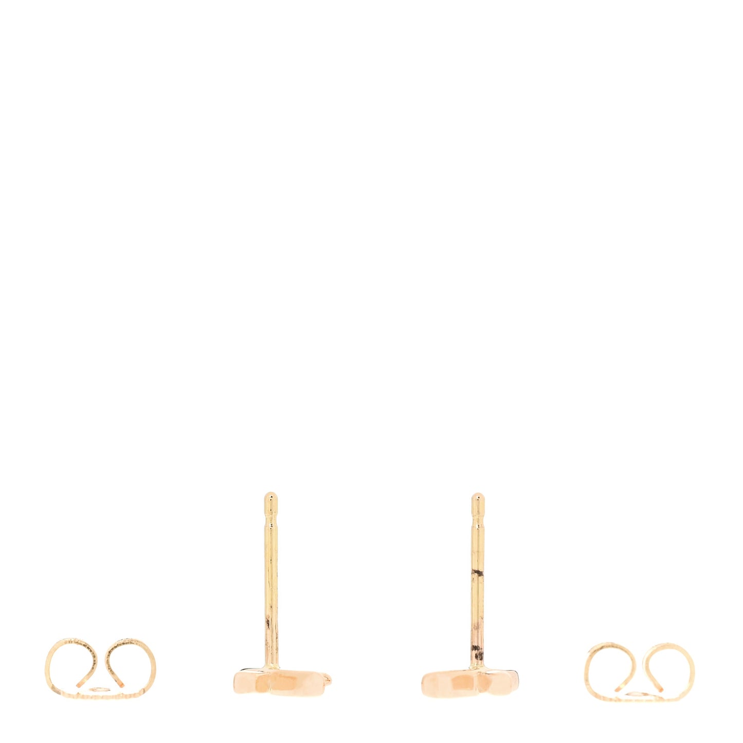18K Rose Gold Mini Paloma's Graffiti X Earrings