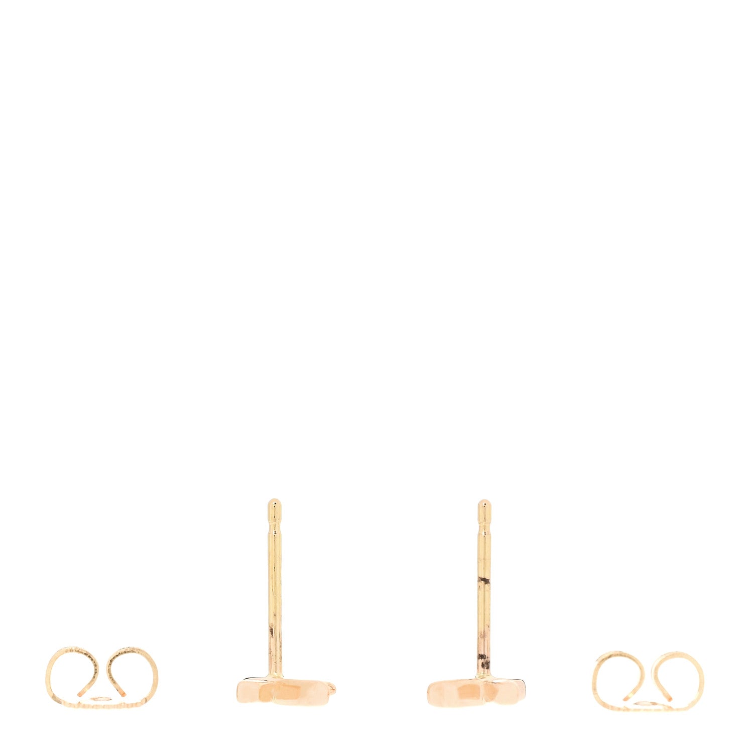 Tiffany 18K Rose Gold Mini Paloma's Graffiti X Earrings 3 of 5