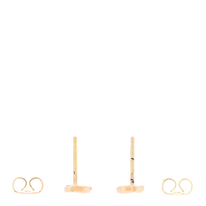 Tiffany 18K Rose Gold Mini Paloma's Graffiti X Earrings 3 of 5
