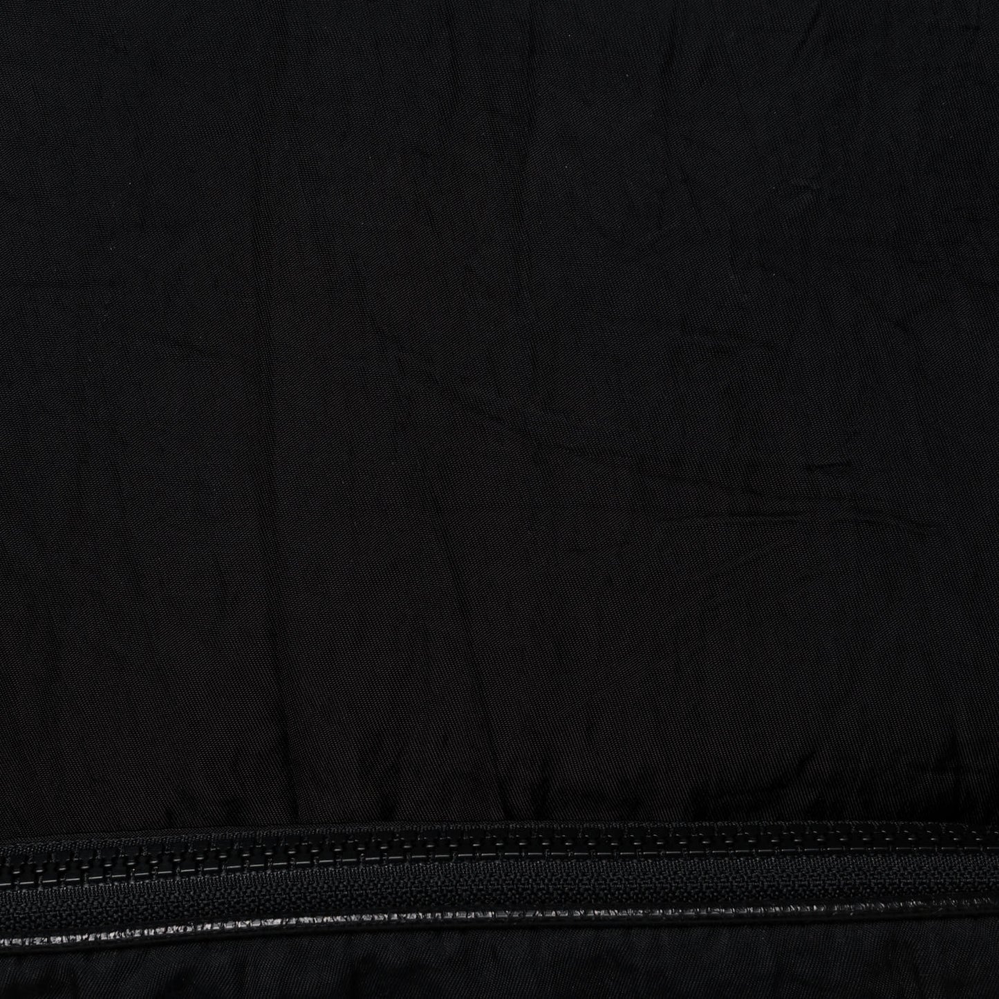 Nylon Twill 80s Logo Patch Backpack Black