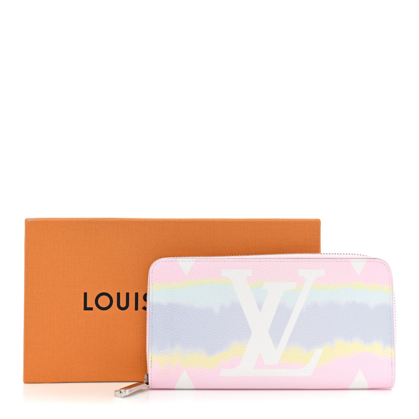 Monogram Escale Zippy Wallet Pastel