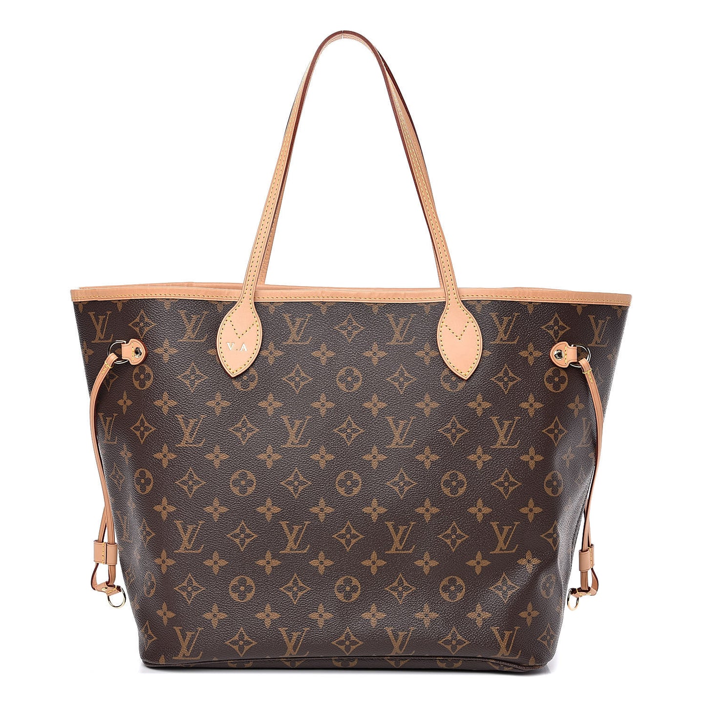 Monogram Neo Neverfull MM Cherry