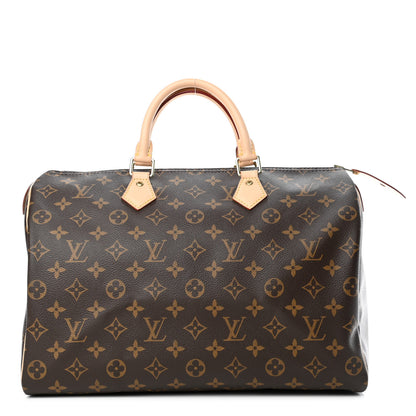 Louis Vuitton Monogram Speedy 35 1 of 4