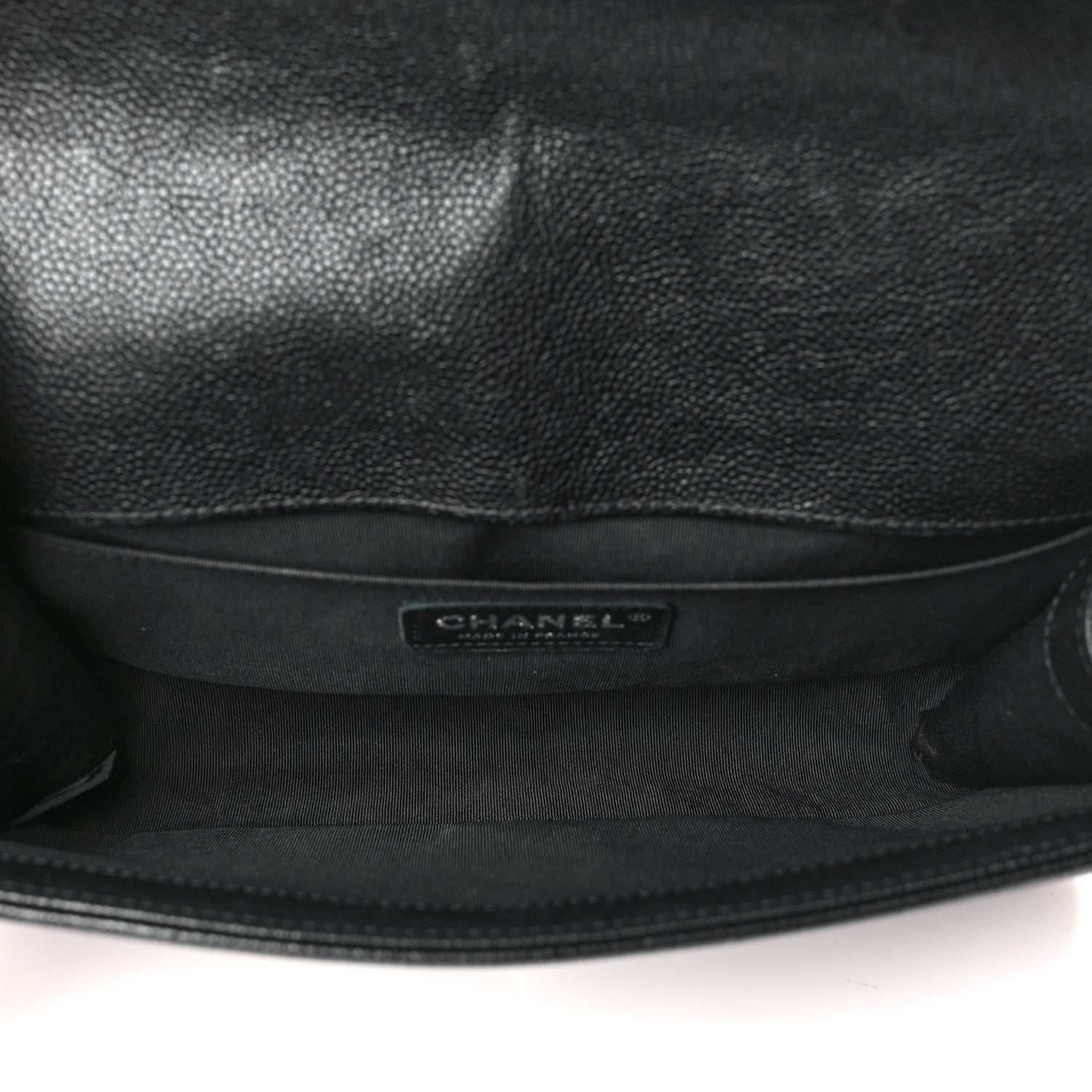 Chanel Caviar Quilted Medium Boy Flap Black 5 of 11