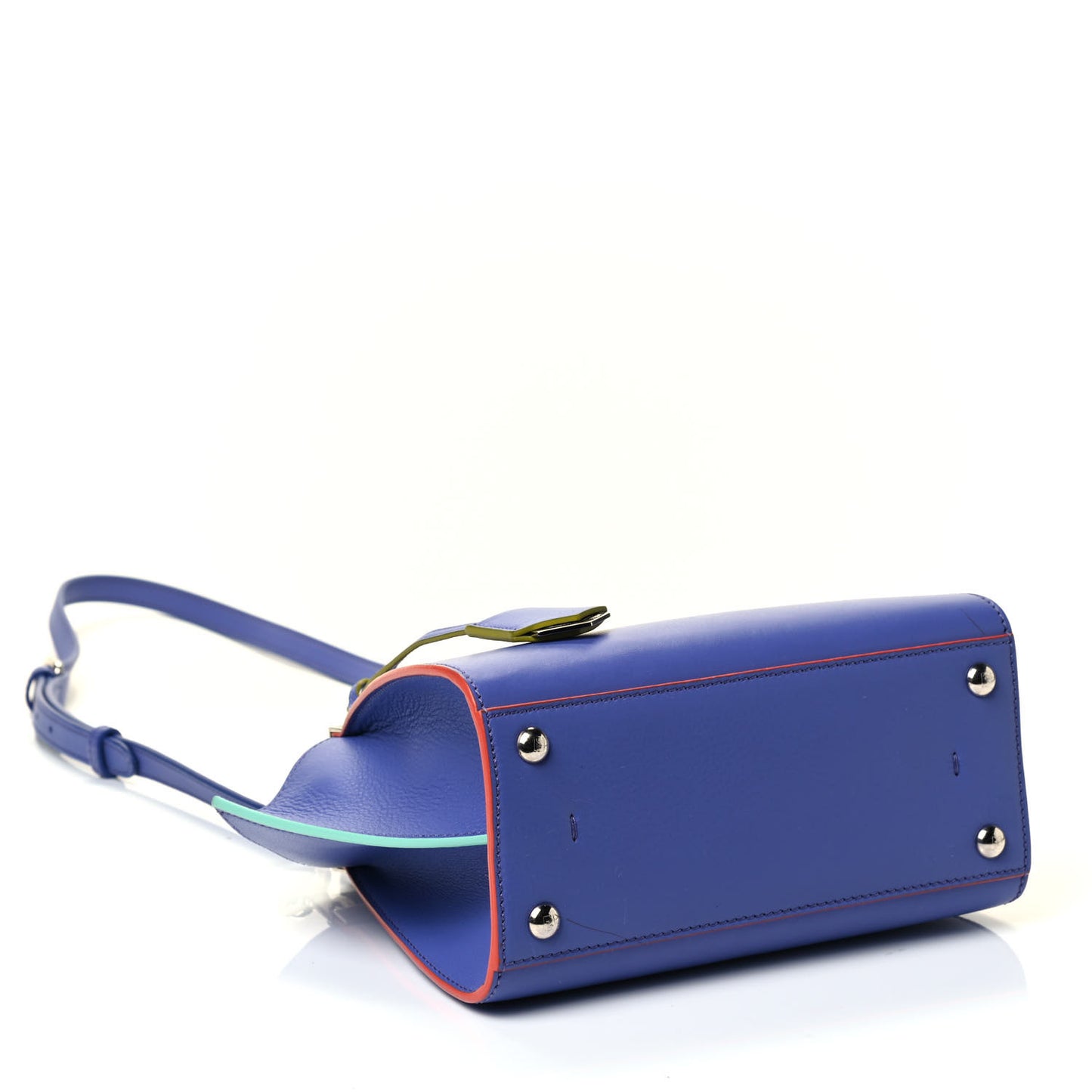 Vitello Dolce Mini 3jours Tote Viola Cassis