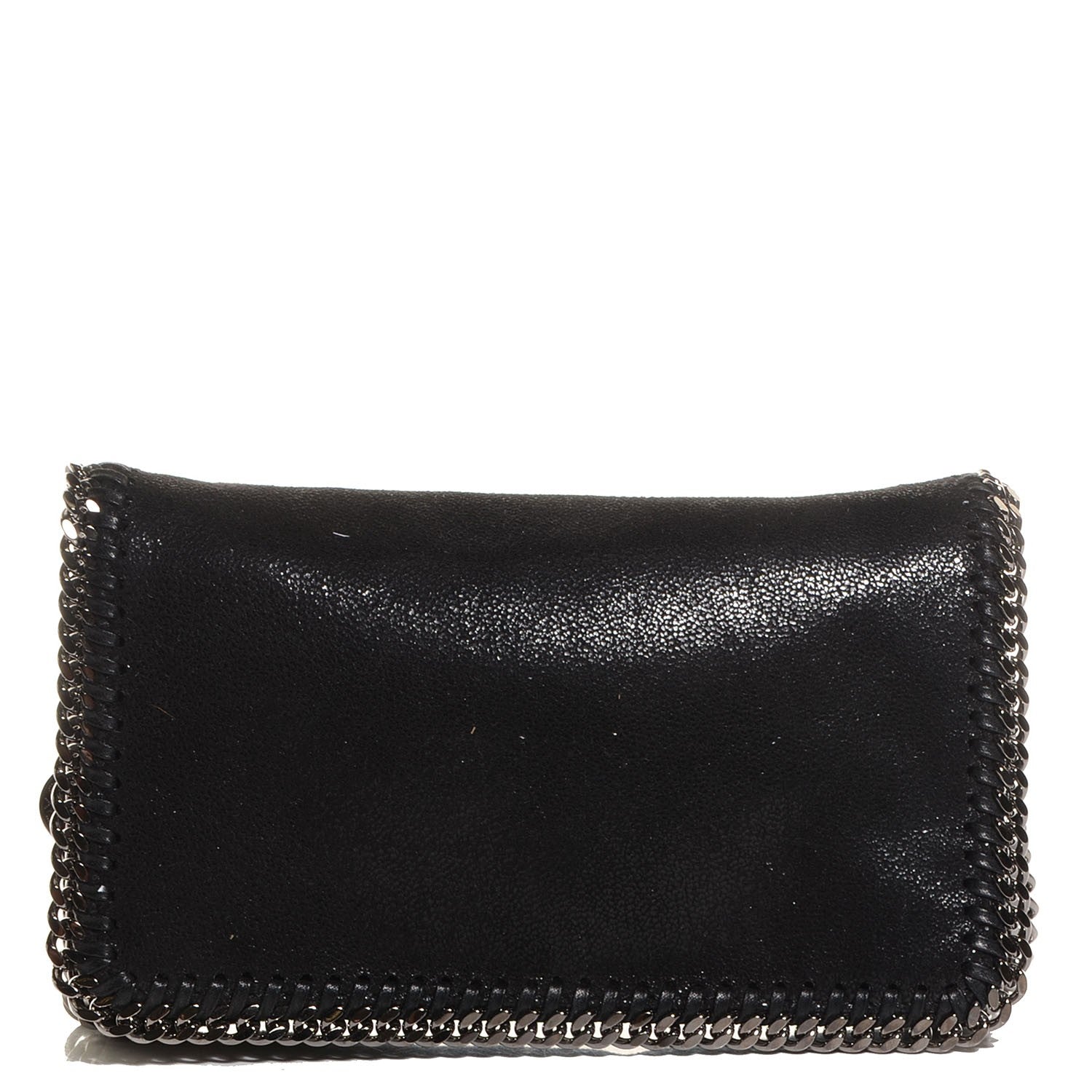 Stella McCartney Faux Leather Shaggy Deer Falabella Crossbody Bag Black 1 of 9
