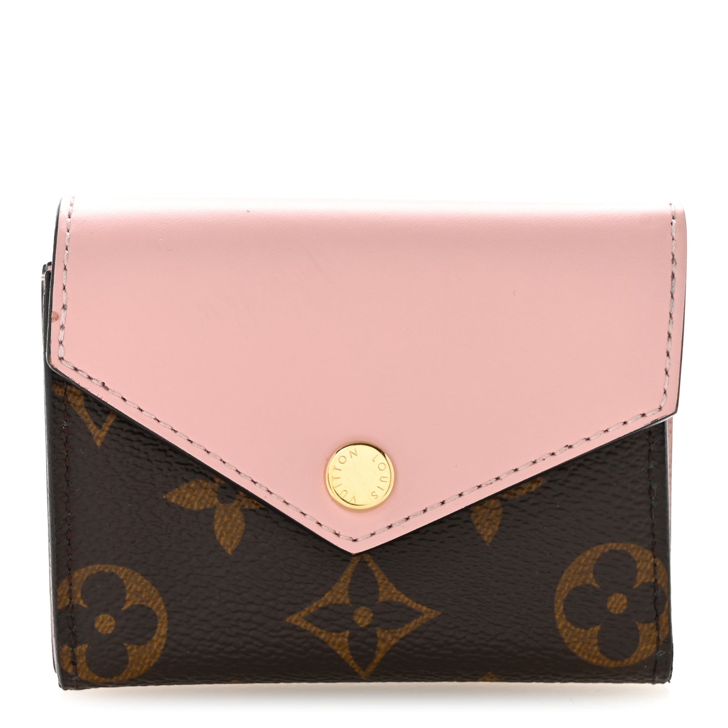Monogram Zoe Wallet Rose Ballerine