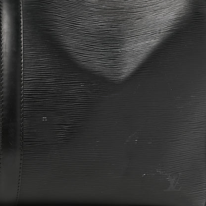 Louis Vuitton Epi Keepall 55 Black 14 of 20
