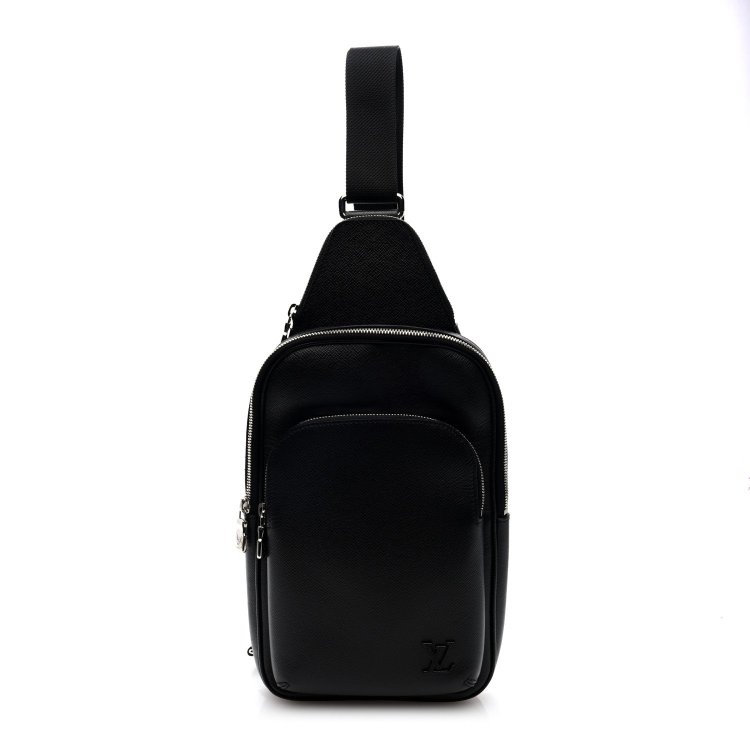 Louis Vuitton Taiga Avenue Sling Bag NM Black 1 of 8