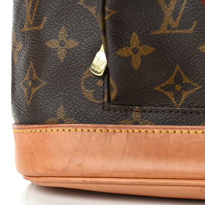 Louis Vuitton Monogram Montsouris MM Backpack 9 of 14