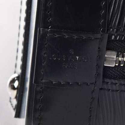 Louis Vuitton Epi Alma BB Black 8 of 10