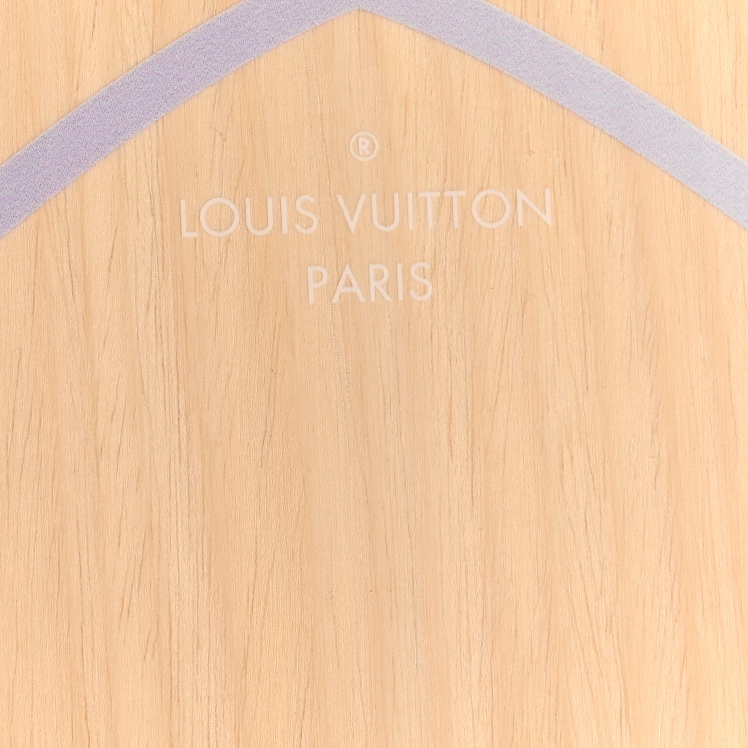 Louis Vuitton Wood Monogram Giant Spring In The City Skimboard Sunrise Pastel 4 of 4
