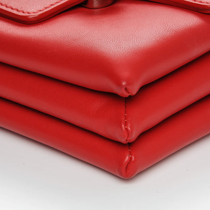 Alexander McQueen Calfskin Twin skull Tote Red 9 of 9