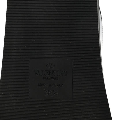 Valentino Garavani Nappa One Stud Slide Sandals 36.5 Black 7 of 10