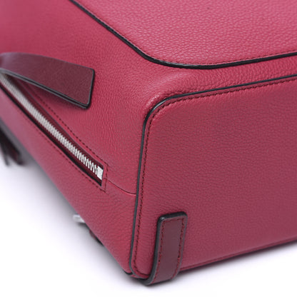 Loewe Calfskin Small Goya Backpack Raspberry 6 of 8