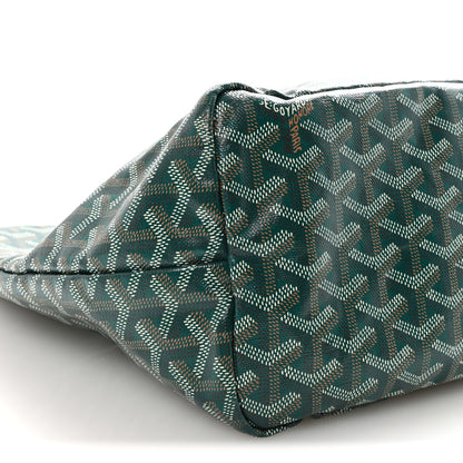 Goyard Goyardine Saint Louis PM Green 10 of 11