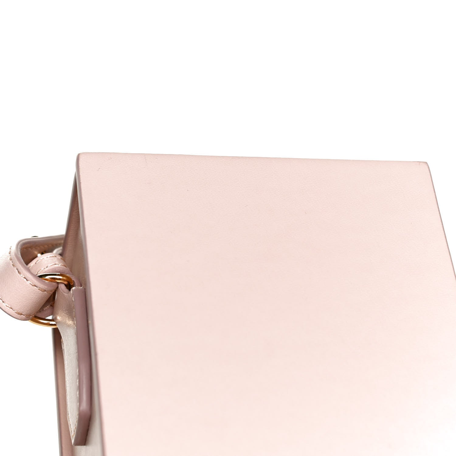 Fendi Vitello Fluffy Logo Vertical Box Rosa Quarzo Black 11 of 11