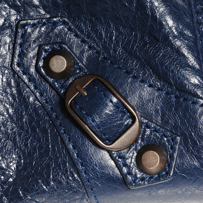 Balenciaga Agneau Classic Hardware City Bleu Obscur 8 of 12
