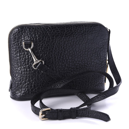 Burberry Heritage Grain Small Harrogate Crossbody Bag Black 3 of 13