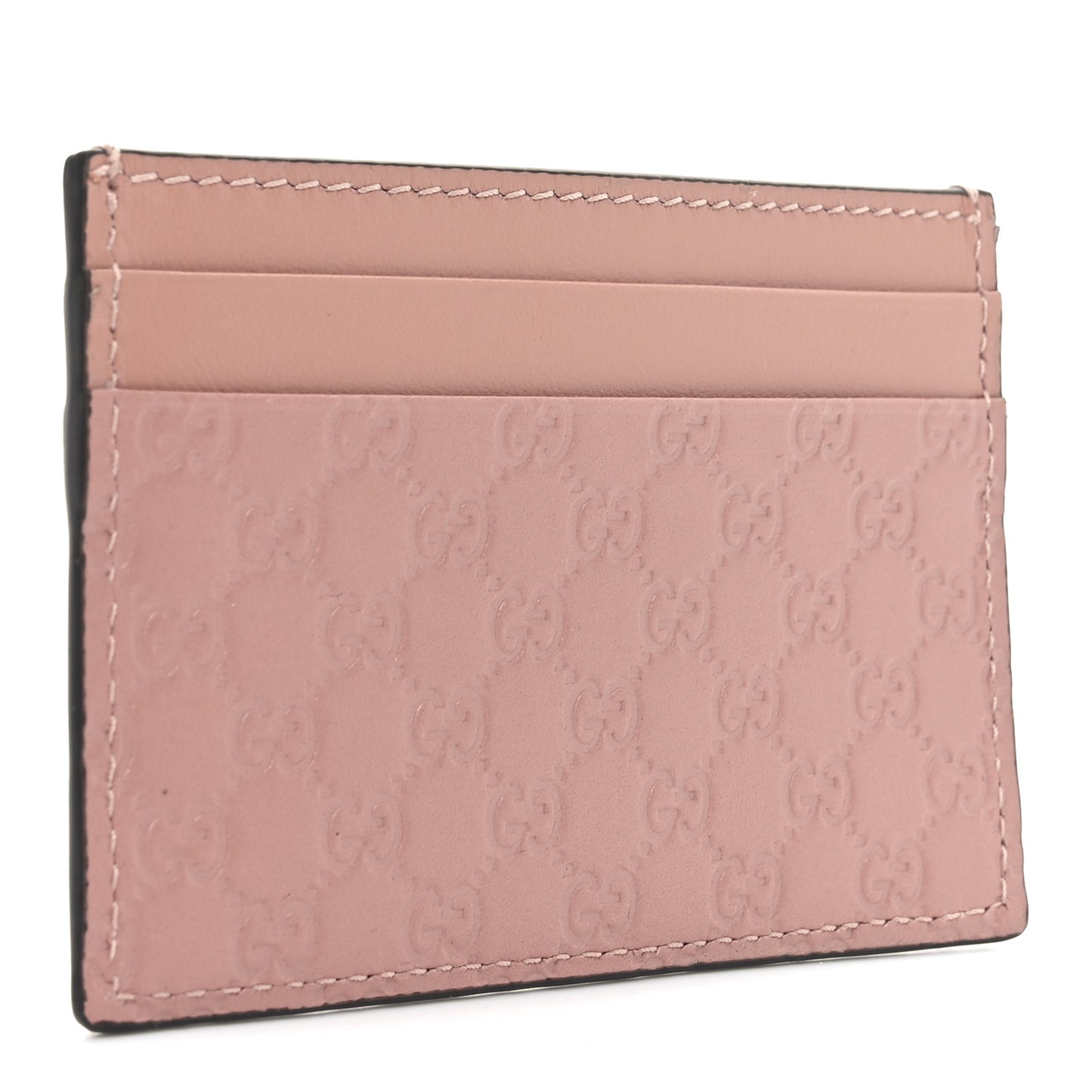 Microguccissima Card Holder Soft Pink