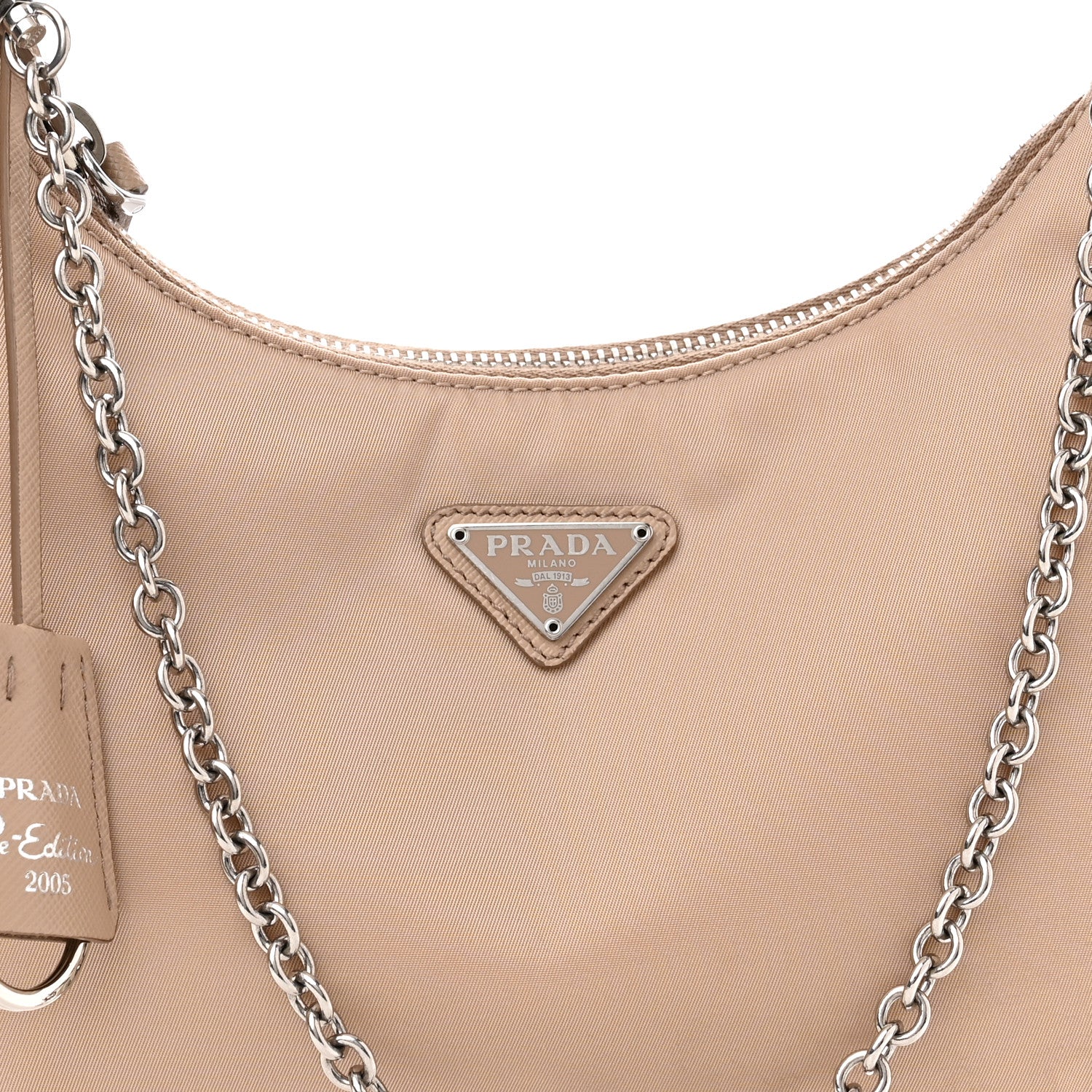 Prada Nylon Re-Edition 2005 Shoulder Bag Cammeo 9 of 12