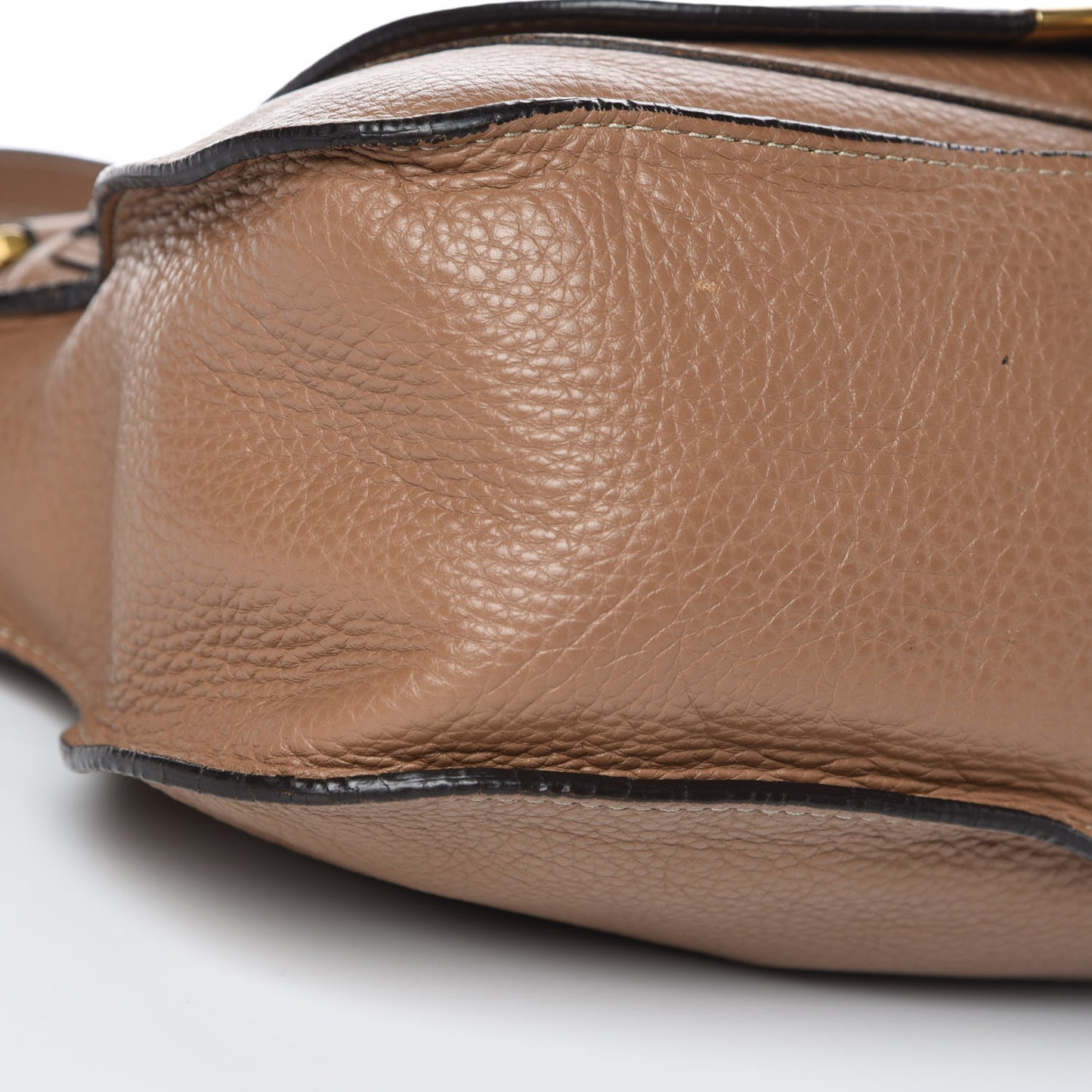 Calfskin Medium Marcie Satchel Nut