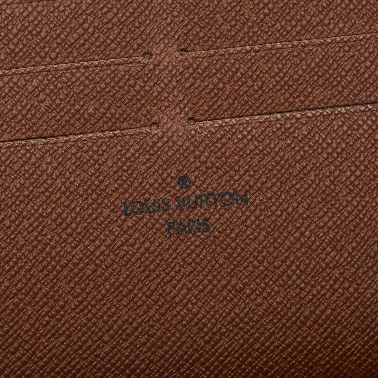 Louis Vuitton Monogram Zippy Organizer Wallet 6 of 6