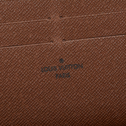 Louis Vuitton Monogram Zippy Organizer Wallet 6 of 6