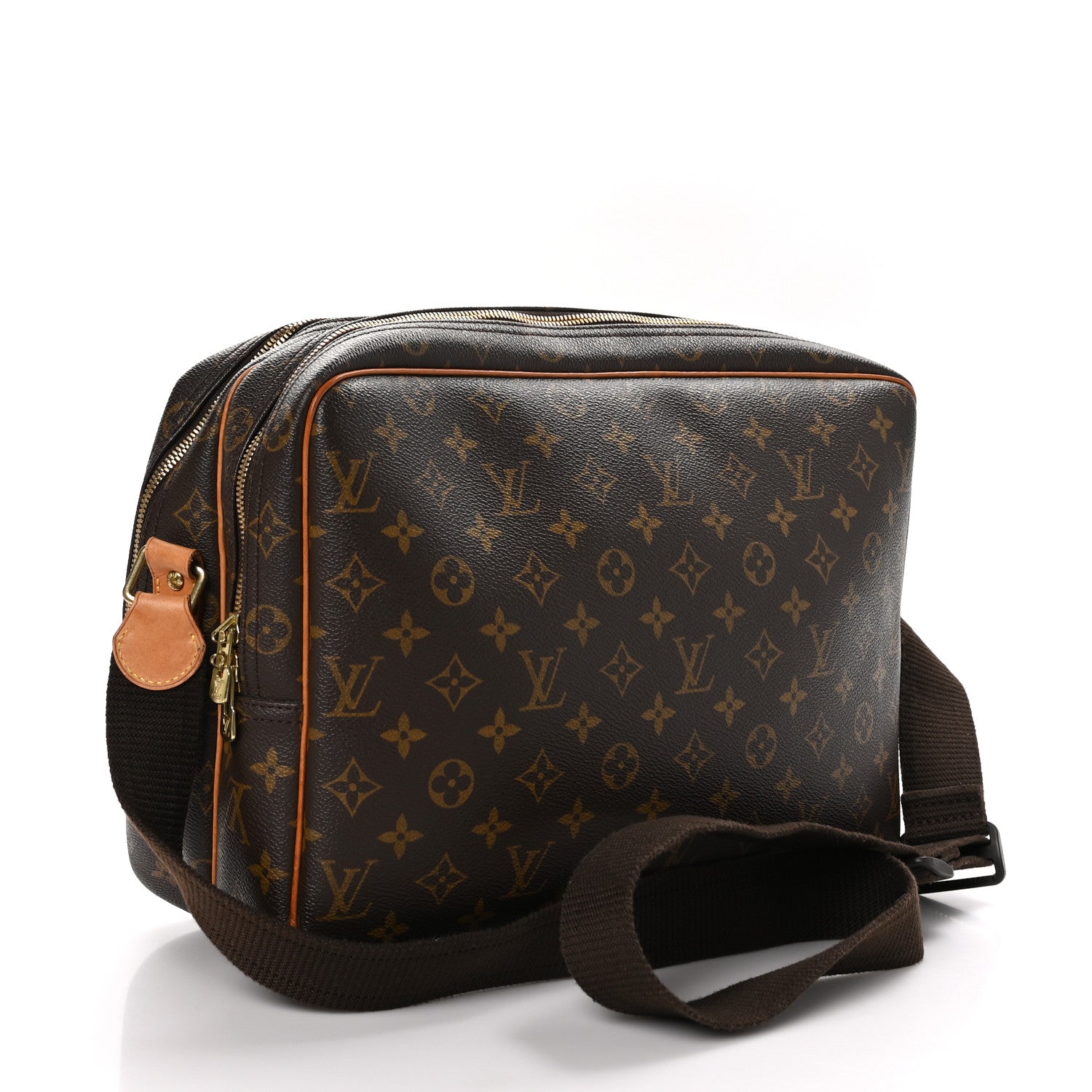 Louis Vuitton Monogram Reporter GM 3 of 12