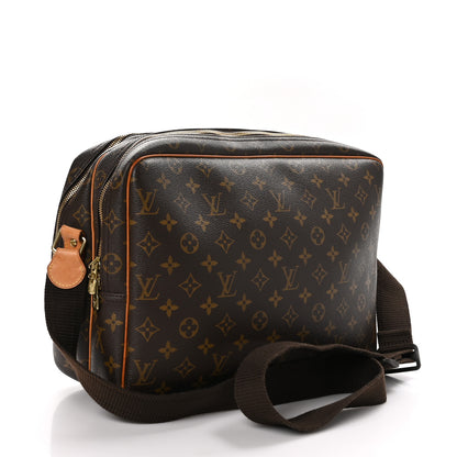 Louis Vuitton Monogram Reporter GM 3 of 12