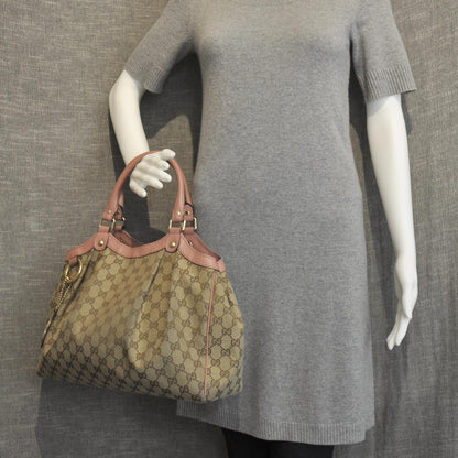 Gucci Monogram Medium Sukey Tote Pink 2 of 8
