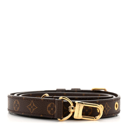 Louis Vuitton Monogram Bandouliere 20mm Adjustable Shoulder Strap 1 of 4